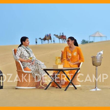 Ozaki Desert Camp Jaisalmer Esterno foto