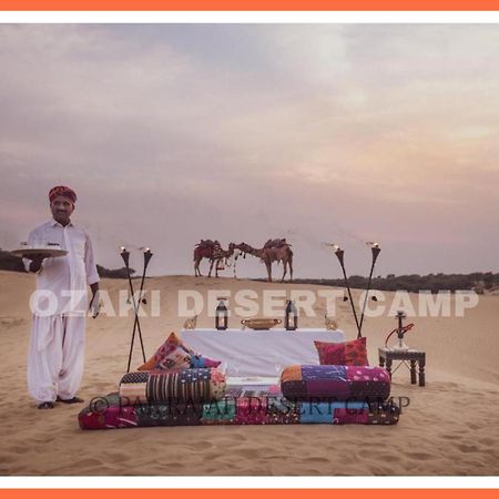 Ozaki Desert Camp Jaisalmer Esterno foto