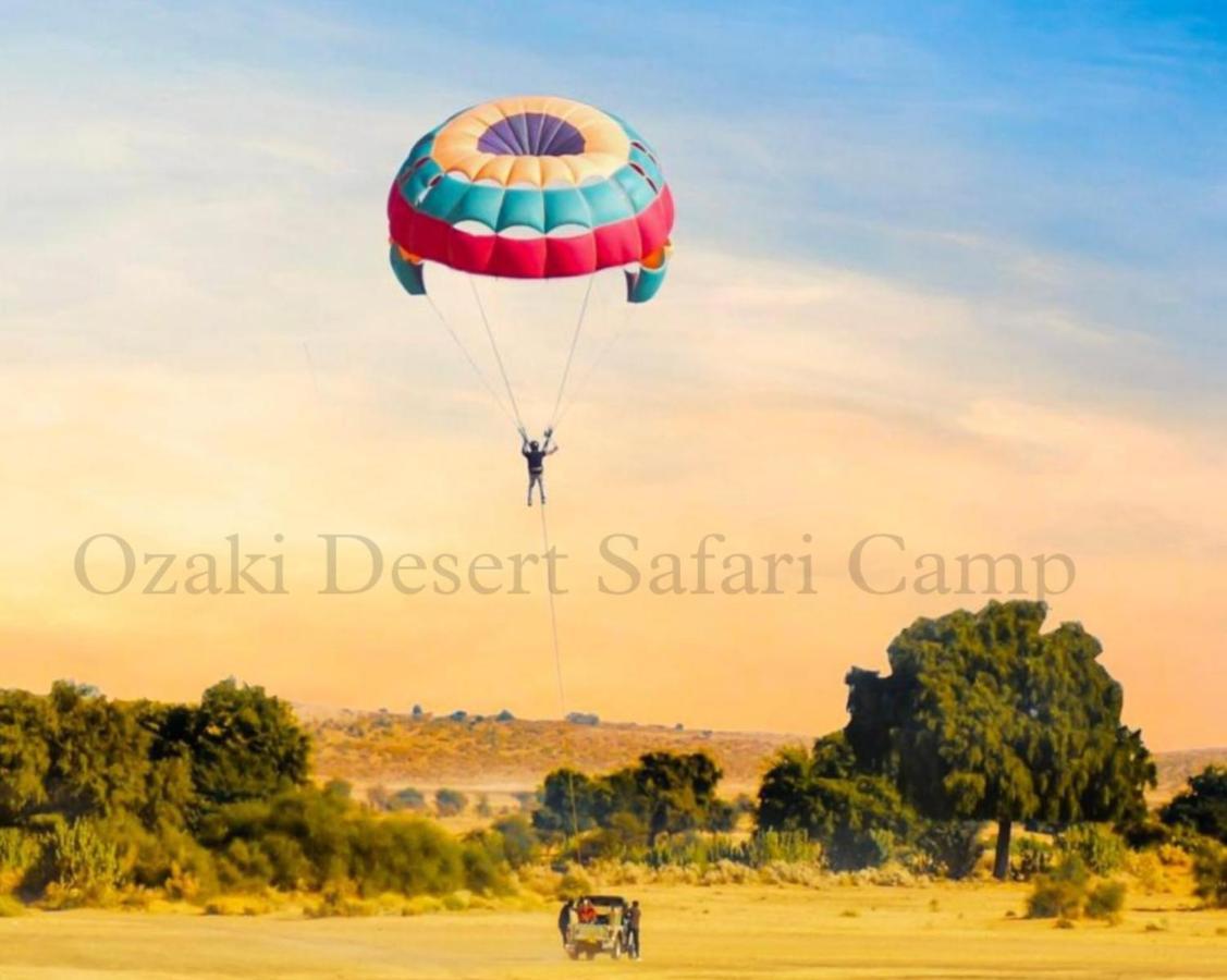 Ozaki Desert Camp Jaisalmer Esterno foto