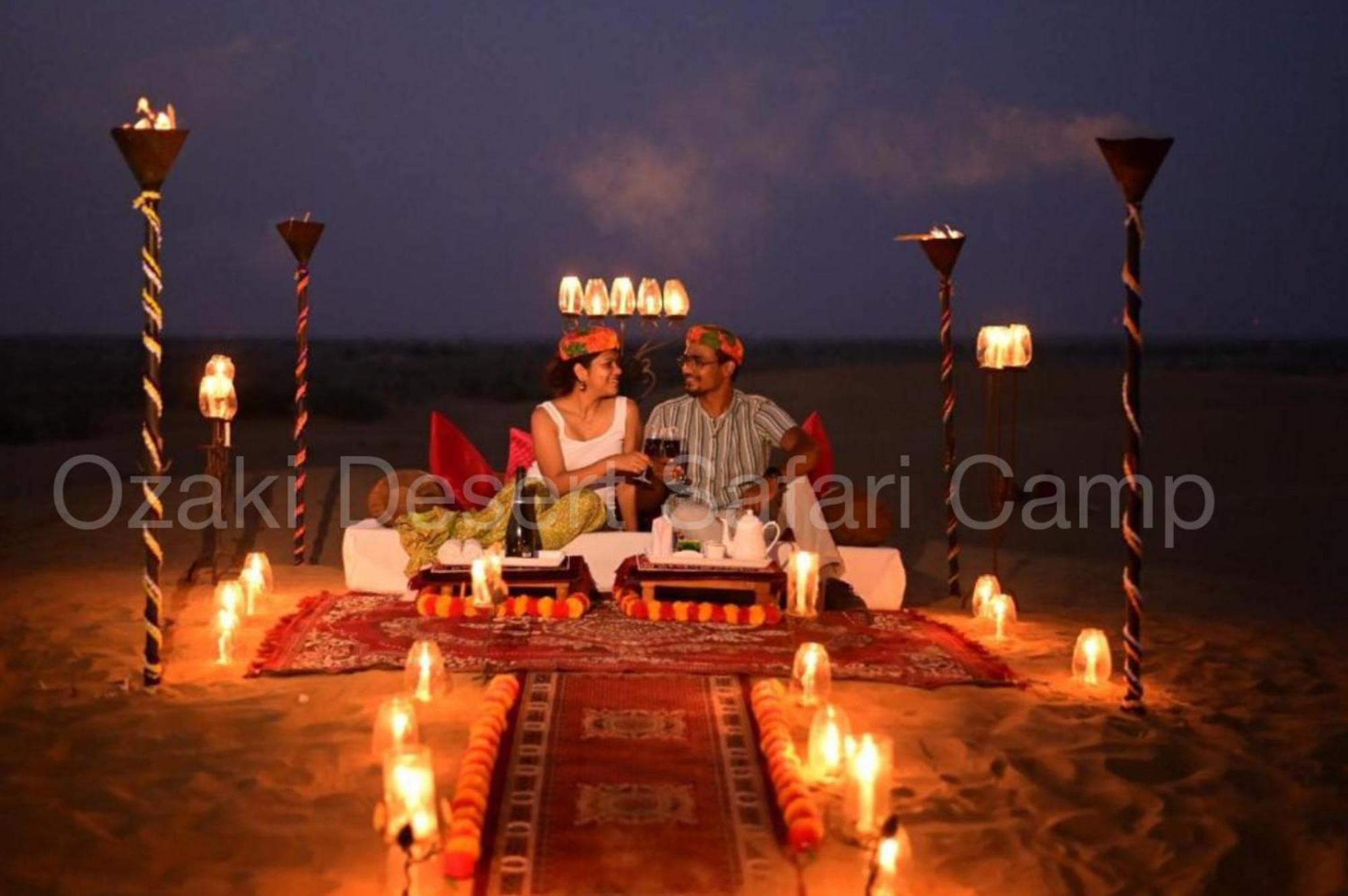 Ozaki Desert Camp Jaisalmer Esterno foto