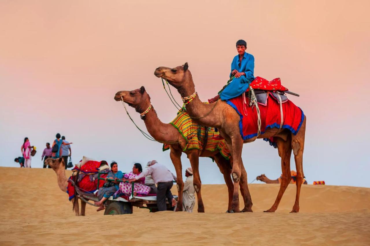Ozaki Desert Camp Jaisalmer Esterno foto