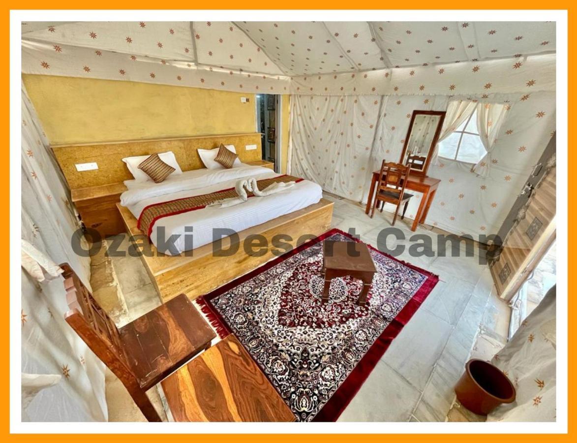 Ozaki Desert Camp Jaisalmer Esterno foto