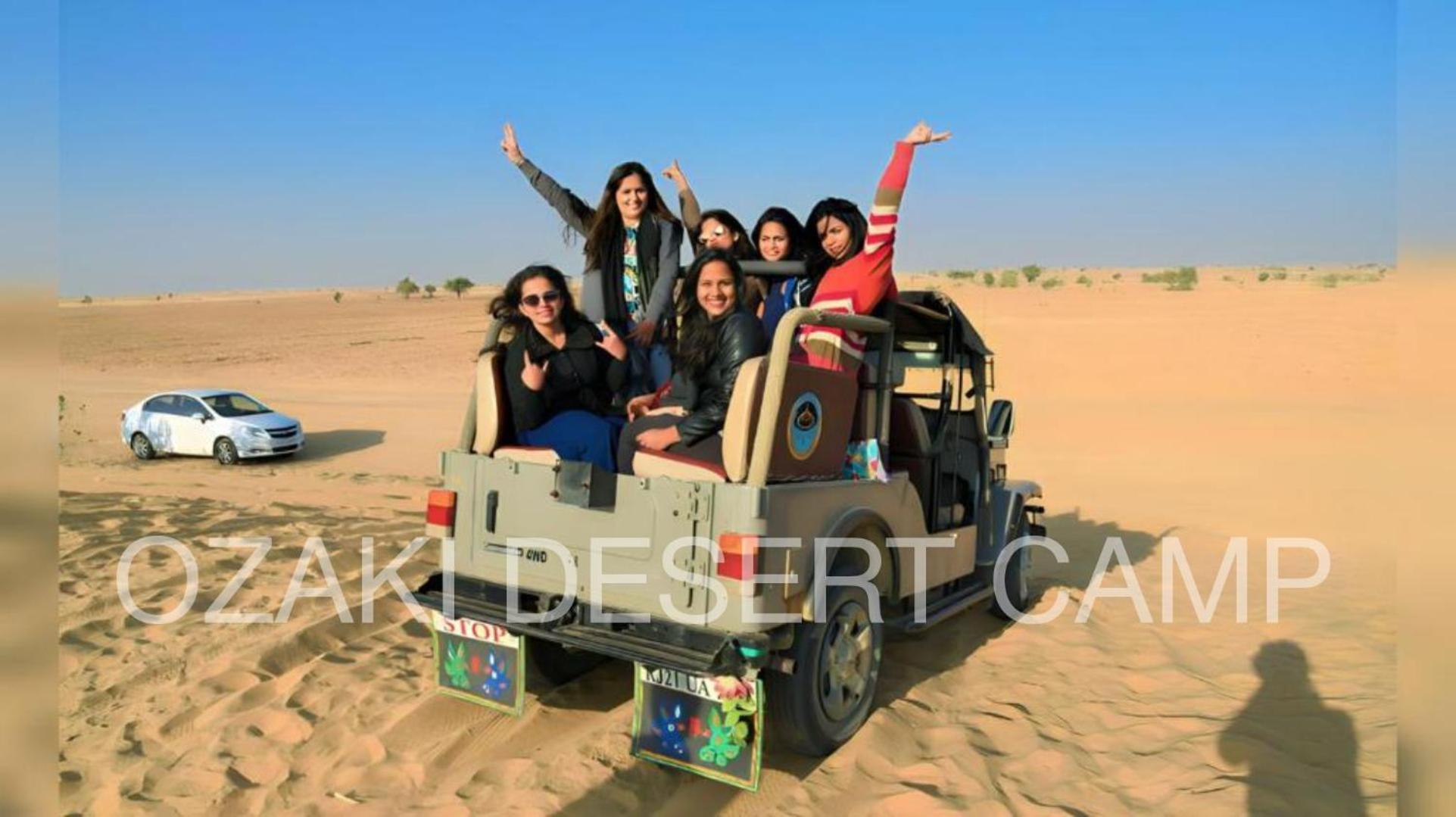 Ozaki Desert Camp Jaisalmer Esterno foto