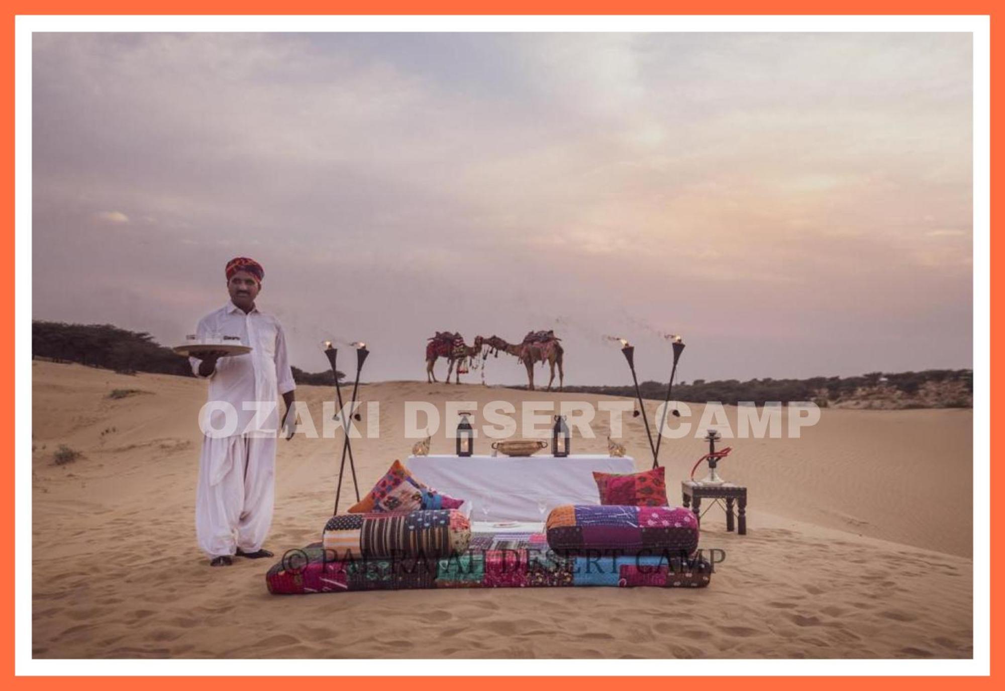 Ozaki Desert Camp Jaisalmer Esterno foto