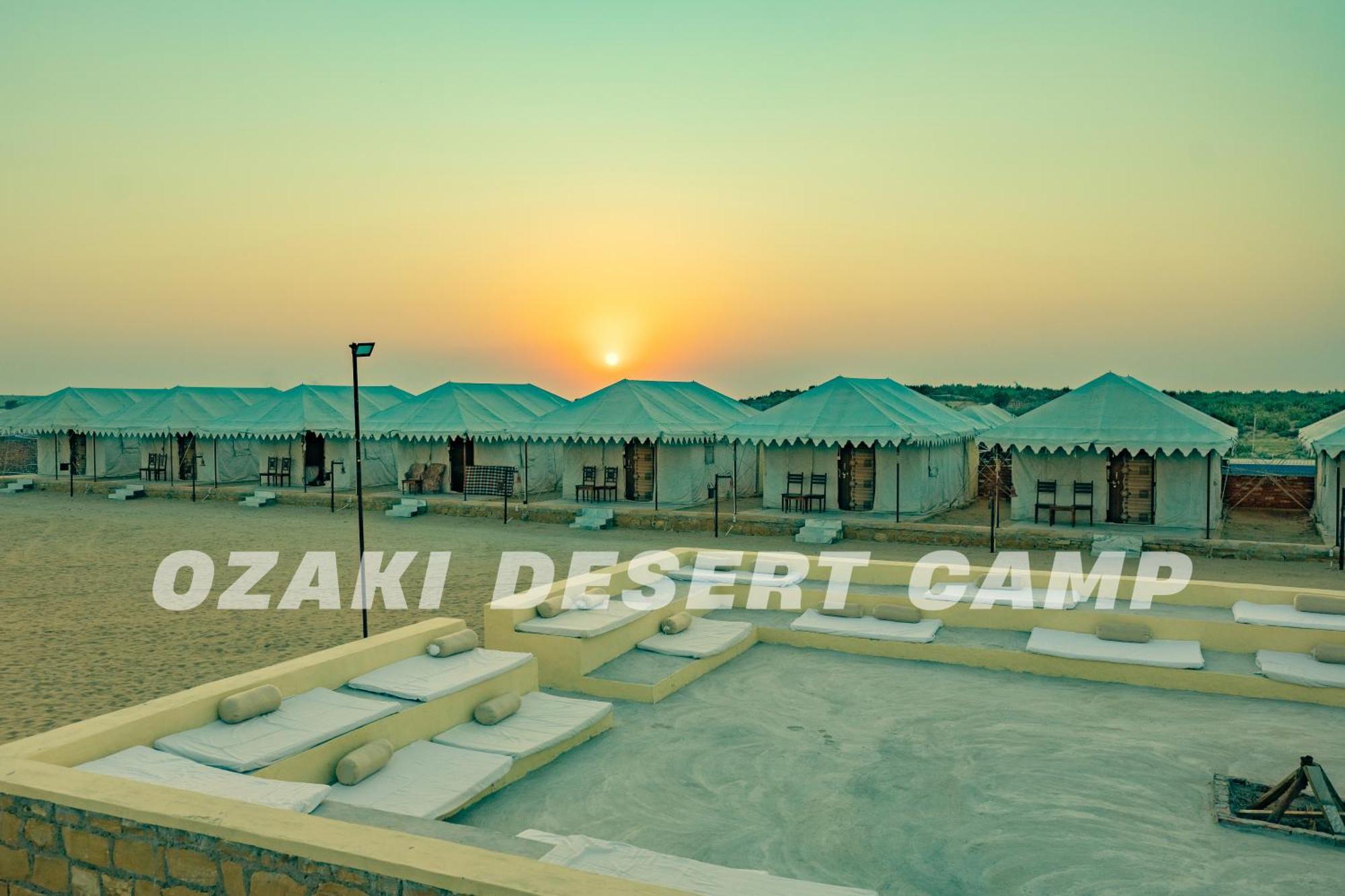 Ozaki Desert Camp Jaisalmer Esterno foto