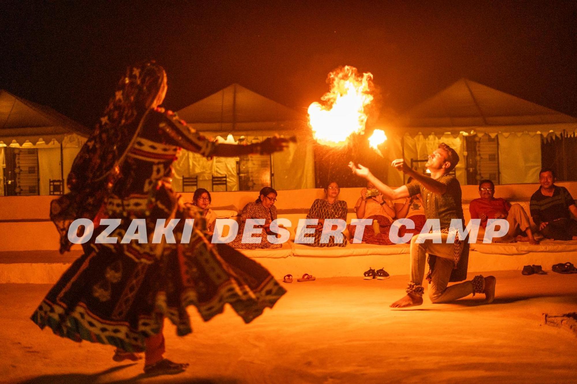 Ozaki Desert Camp Jaisalmer Esterno foto