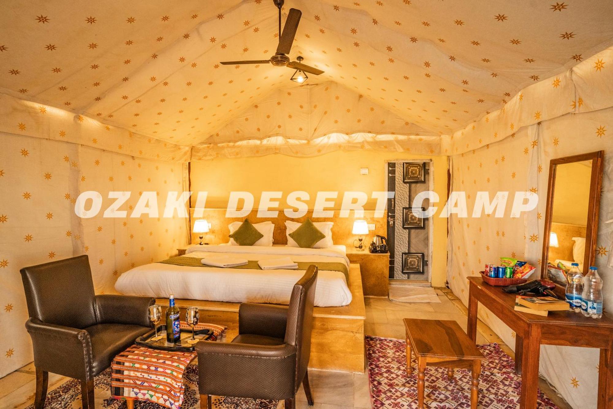 Ozaki Desert Camp Jaisalmer Esterno foto