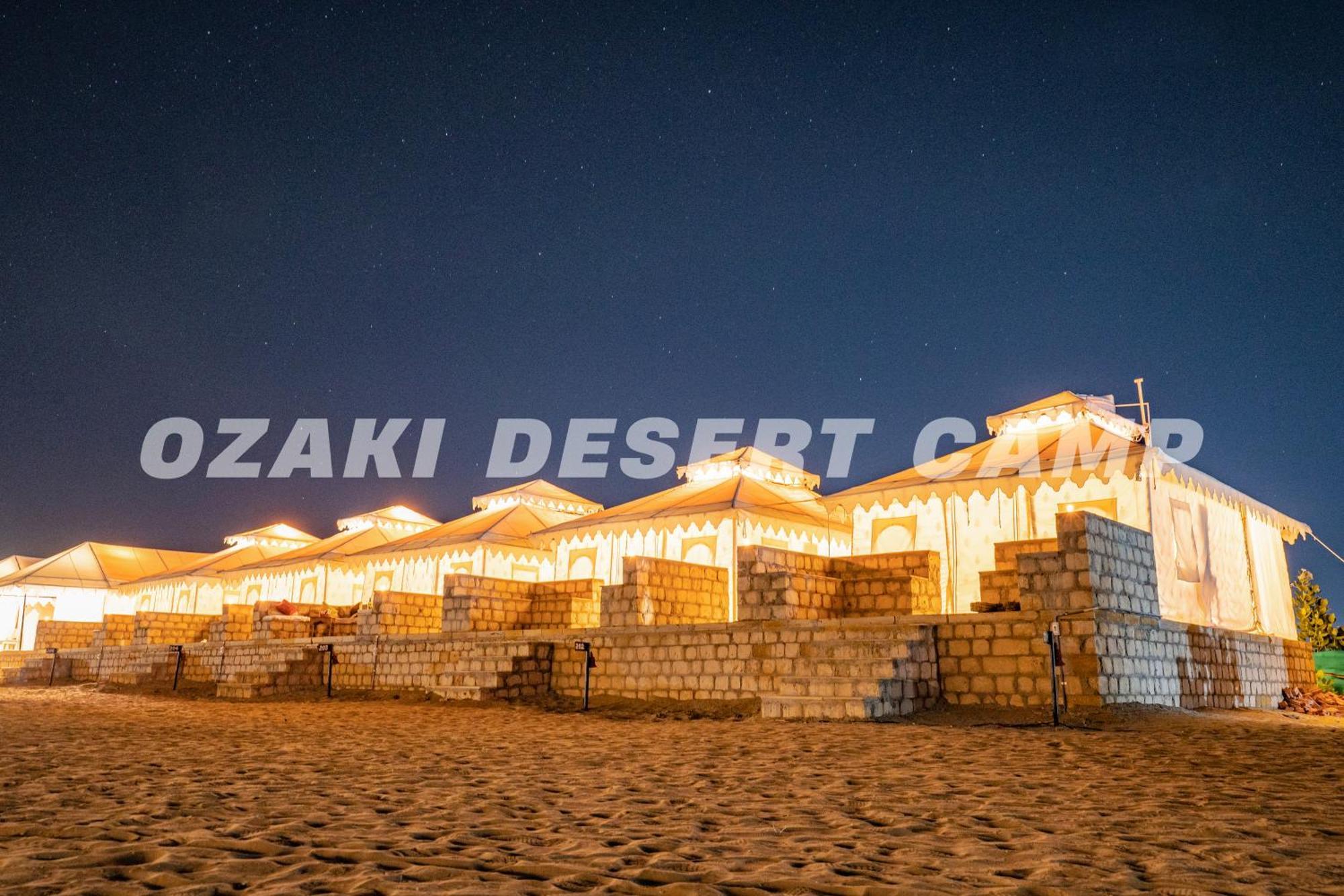 Ozaki Desert Camp Jaisalmer Esterno foto