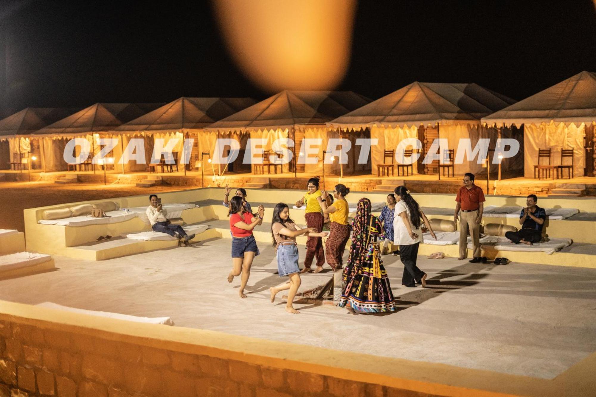 Ozaki Desert Camp Jaisalmer Esterno foto