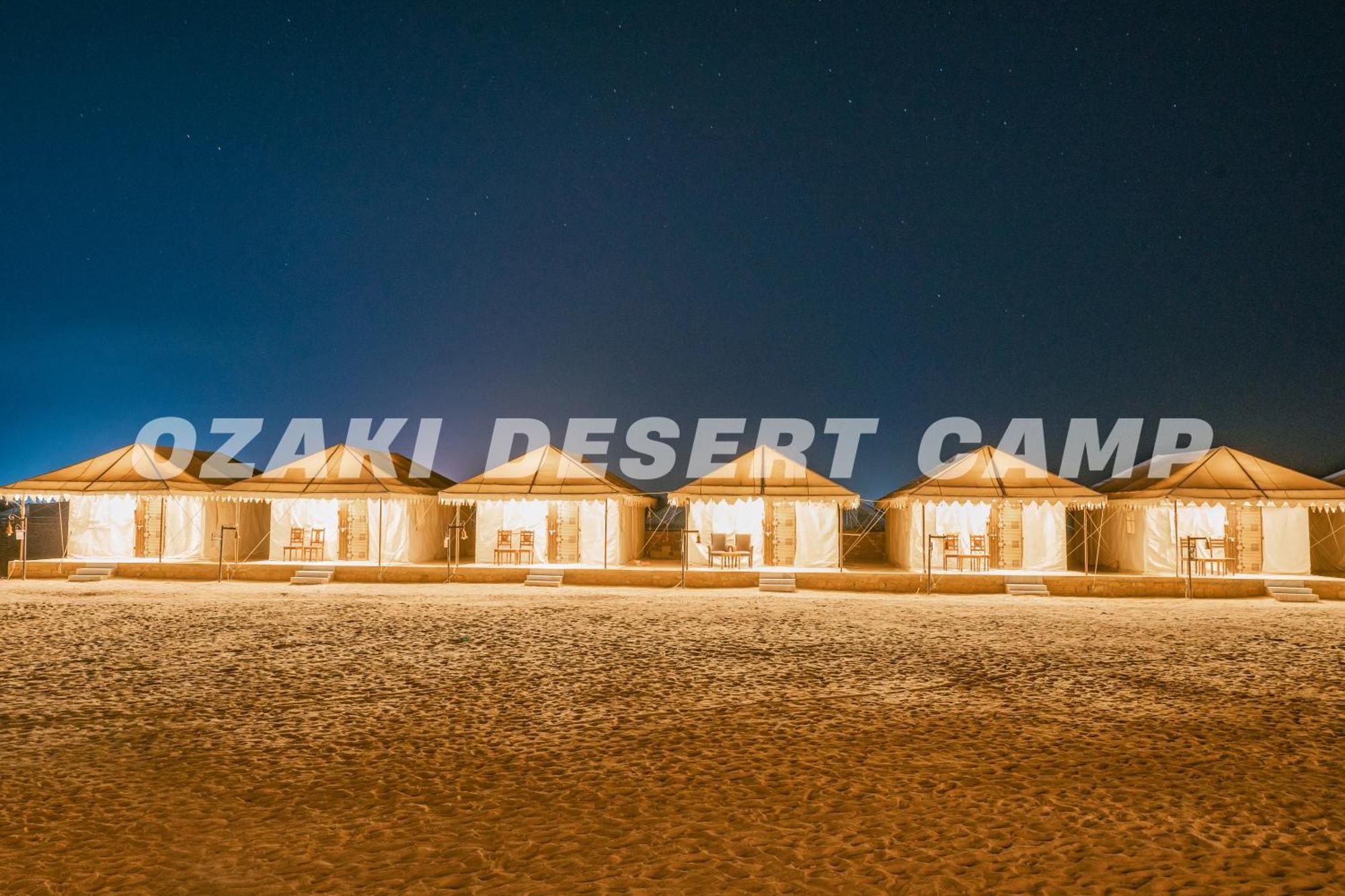 Ozaki Desert Camp Jaisalmer Esterno foto
