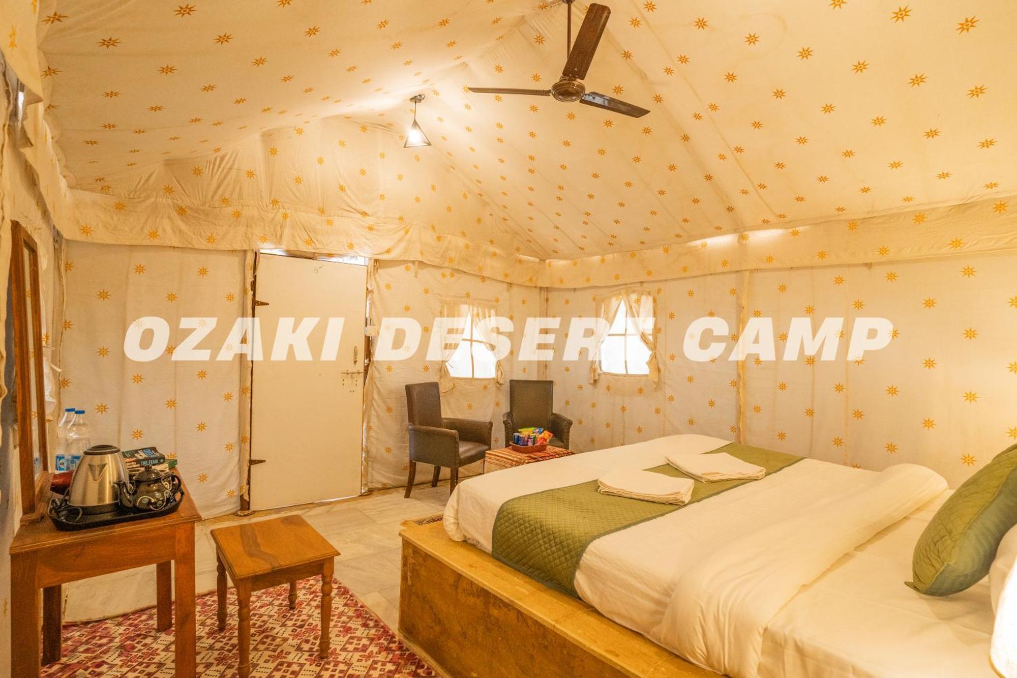 Ozaki Desert Camp Jaisalmer Esterno foto