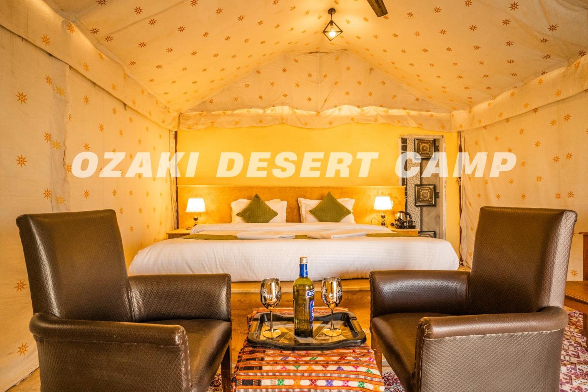 Ozaki Desert Camp Jaisalmer Esterno foto