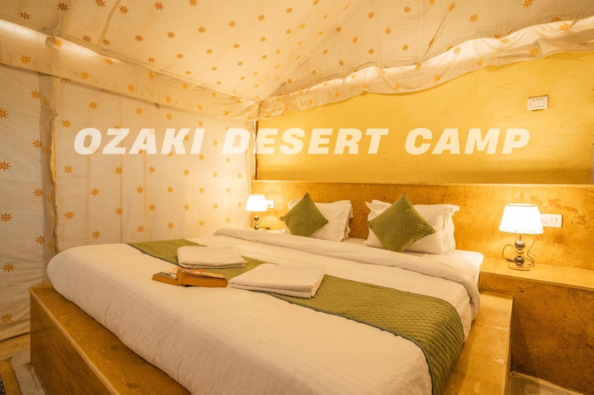 Ozaki Desert Camp Jaisalmer Esterno foto