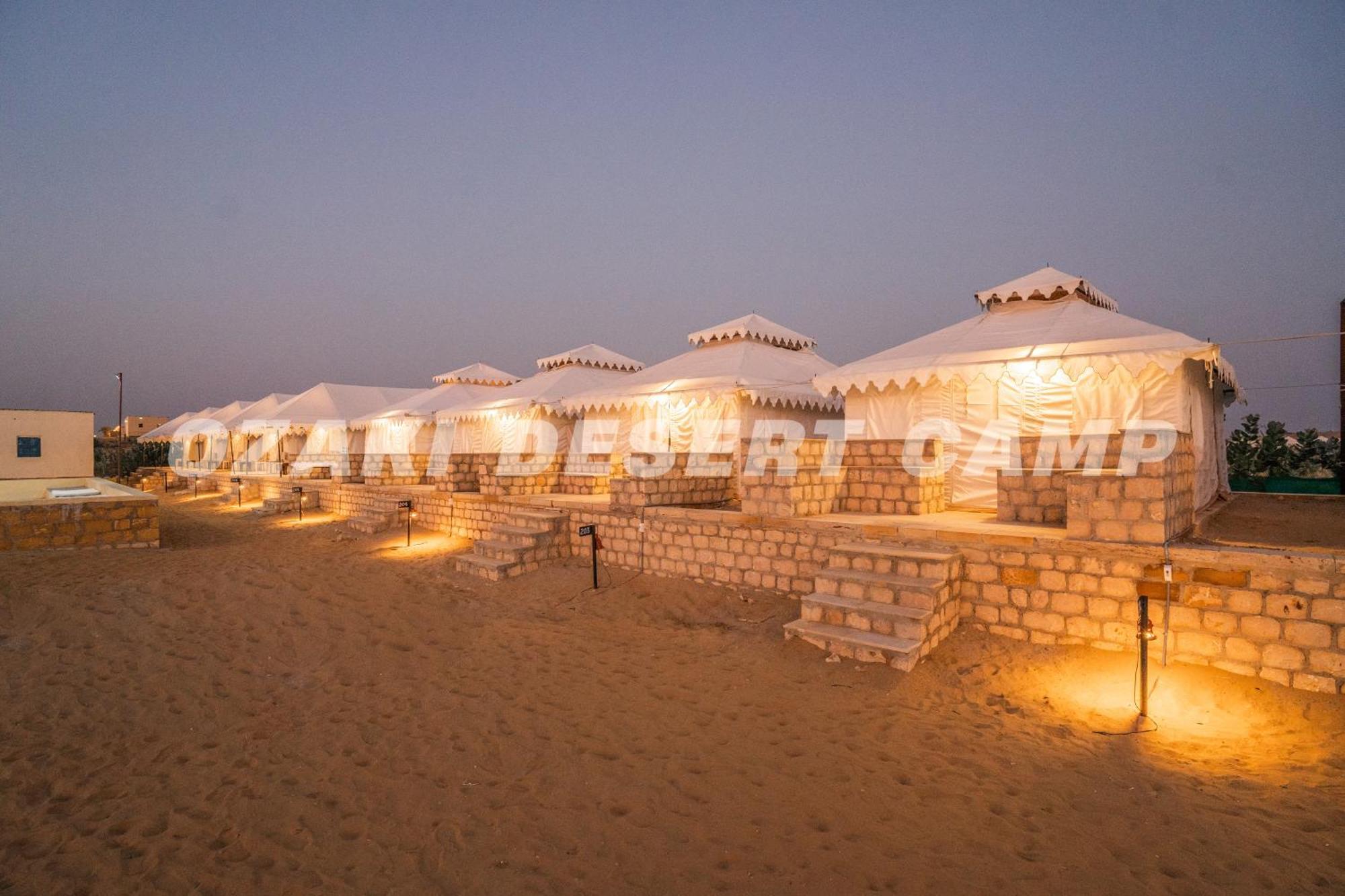 Ozaki Desert Camp Jaisalmer Esterno foto