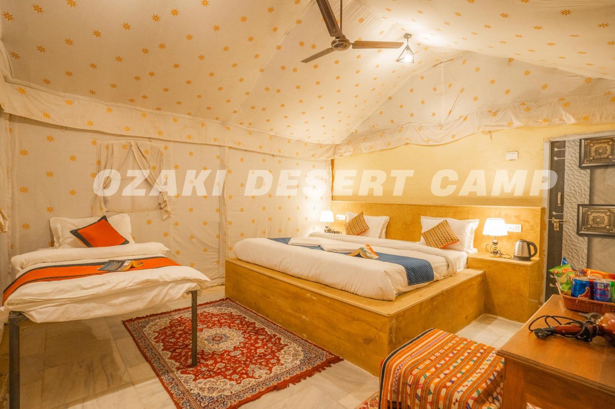 Ozaki Desert Camp Jaisalmer Esterno foto