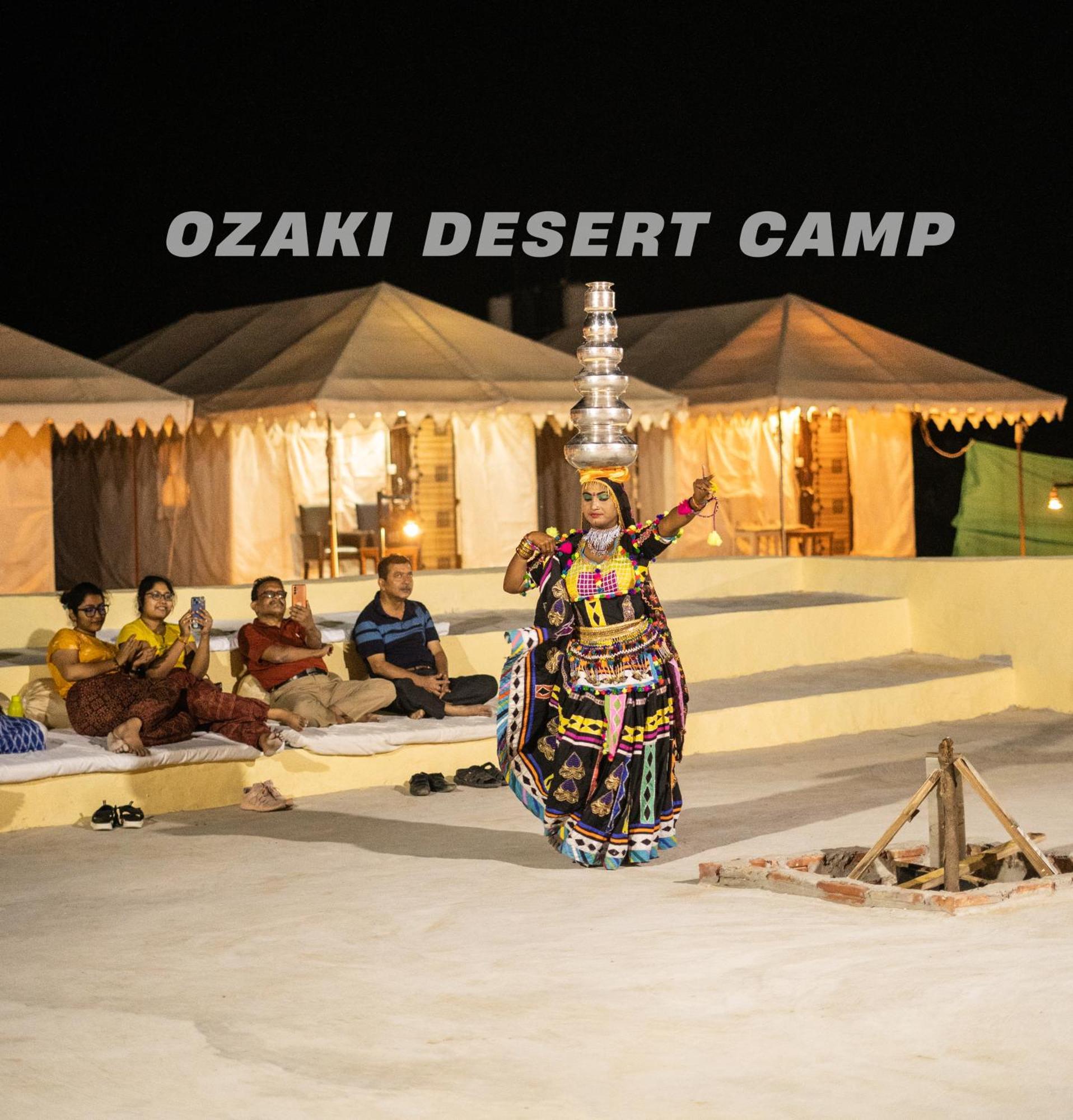 Ozaki Desert Camp Jaisalmer Esterno foto