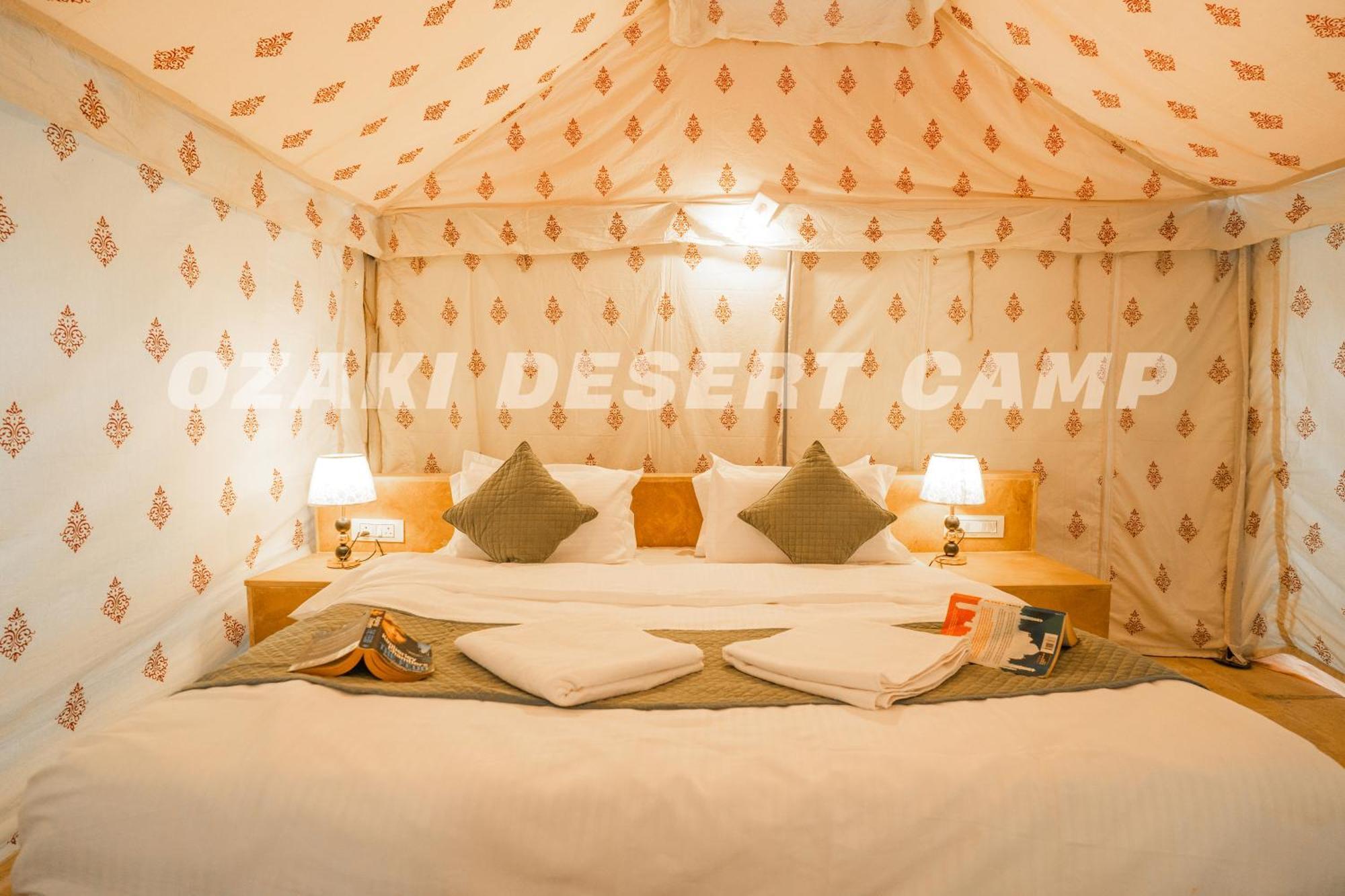 Ozaki Desert Camp Jaisalmer Esterno foto