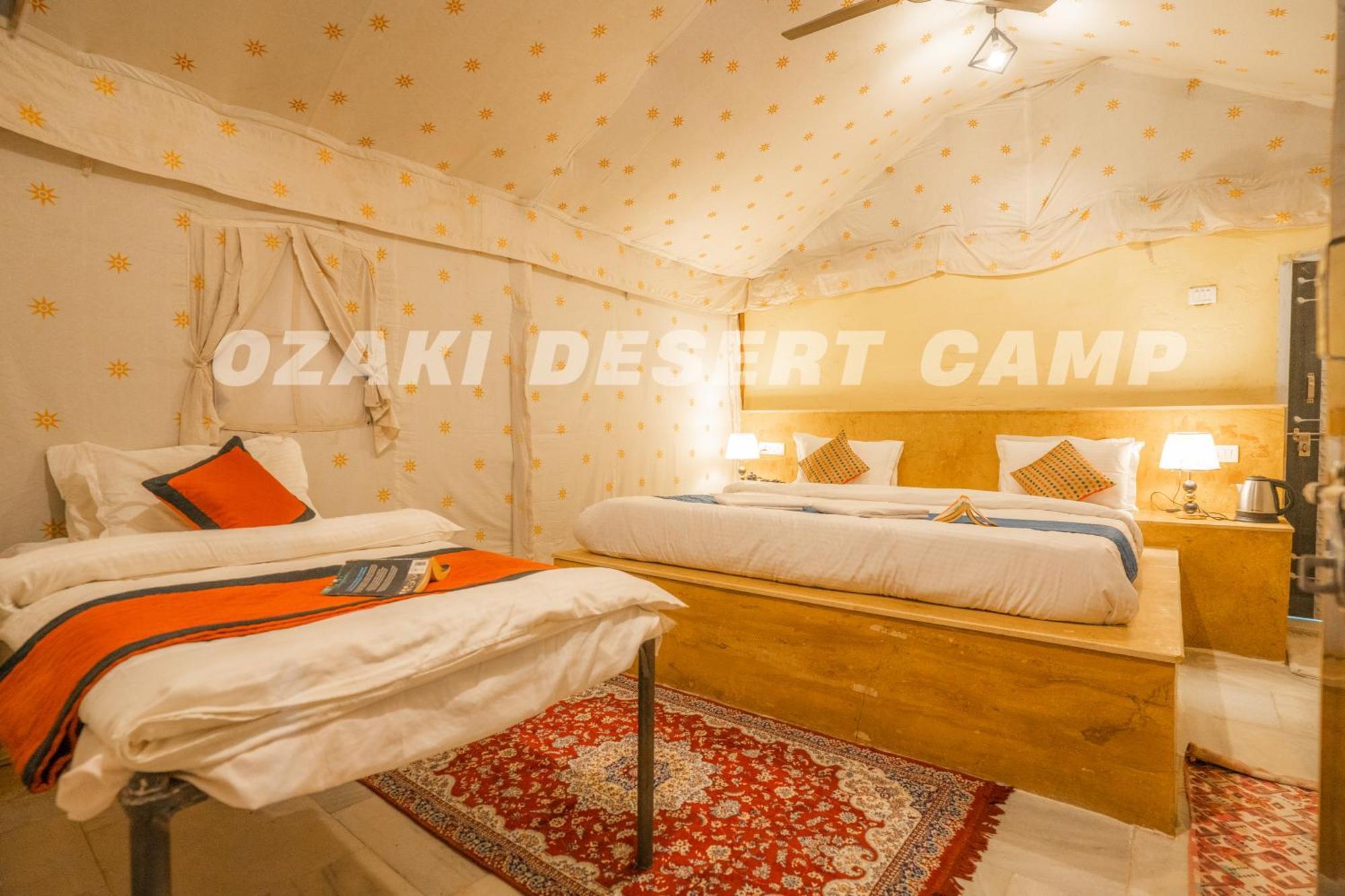 Ozaki Desert Camp Jaisalmer Esterno foto