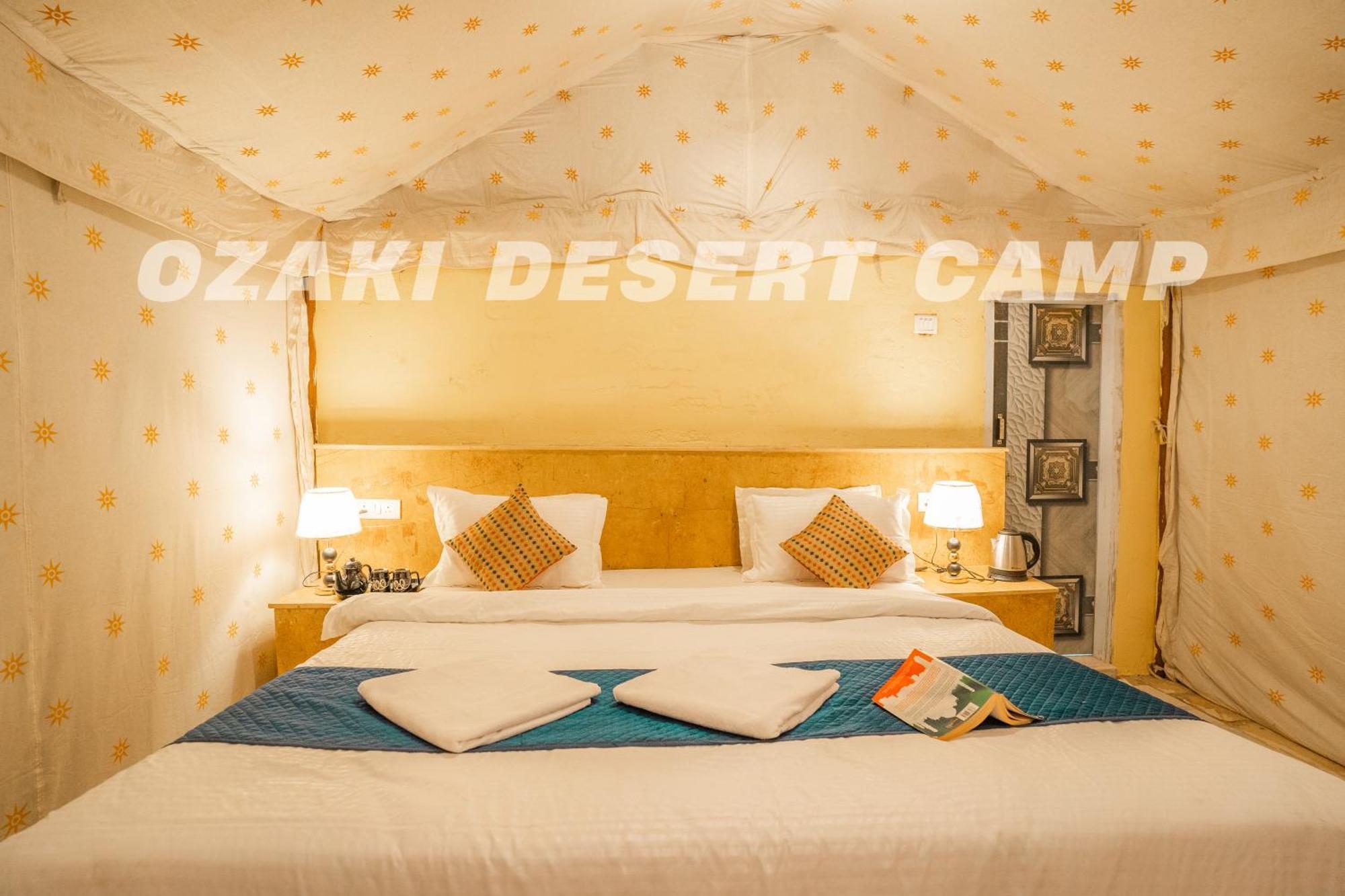 Ozaki Desert Camp Jaisalmer Esterno foto