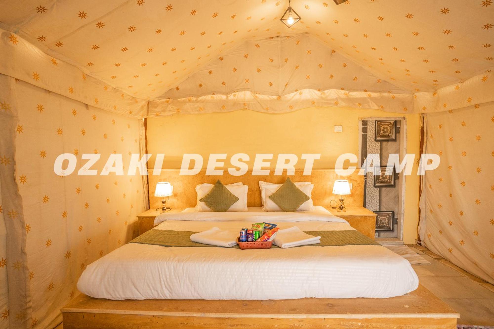 Ozaki Desert Camp Jaisalmer Esterno foto